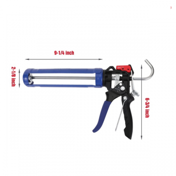 Súng bắn keo Silicon kích thước 230mm (9 inch) Workpro WP224001