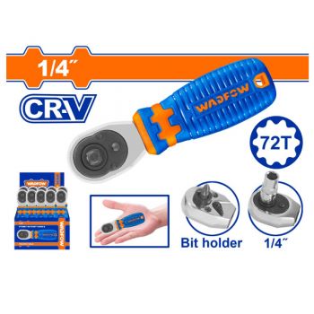 Tay vặn đầu tuýp 1/4" 72T WadFow WRW2J14
