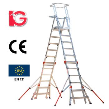 Thang nhôm an toàn Hàn Quốc IG AMK-4097