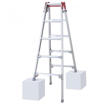 Thang nhôm chữ A Hasegawa RYZ-15d (Có thể kéo dài)