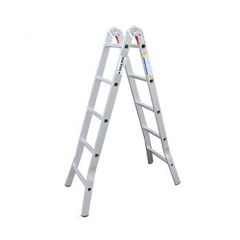 Thang nhôm chữ A khóa tự động Nakata VN15 1.5m