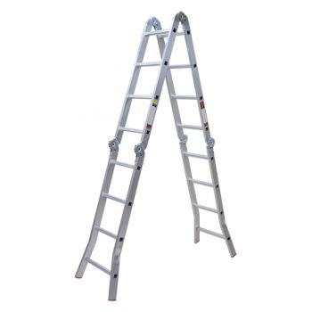 Thang nhôm gấp 4 khúc FujiHome ML104S