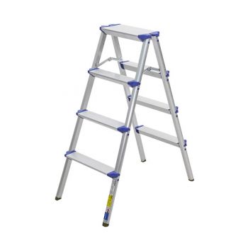 Thang nhôm gấp chữ A 4 bậc Advindeq ADL804