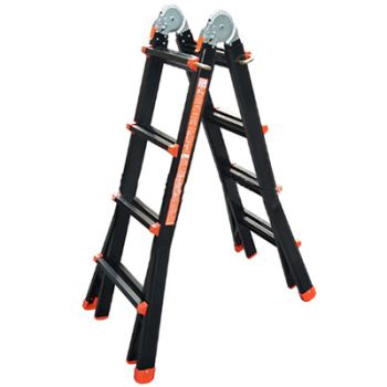 Thang nhôm gấp chữ A đa năng Nikita AD-04BL