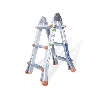 Thang nhôm gấp trượt đa năng Nikita AM03