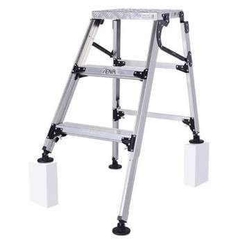 Thang nhôm ghế 4 bậc Hasegawa WDS-100