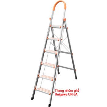 Thang nhôm ghế Unigawa UN-6A (1.42m)