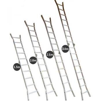Thang nhôm khóa sập tự động Nikita Nika-30