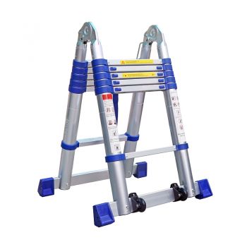 Thang nhôm rút gọn chữ A Advindeq ADT706B