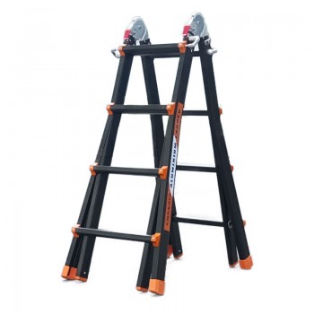 Thang nhôm rút trượt đa năng Nakata 4m TY4B