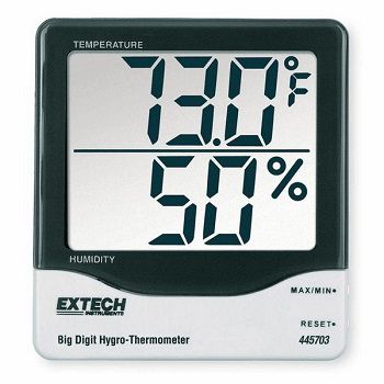 Thiết Bị Đo Độ Ẩm, Nhiệt Độ Extech - 445703