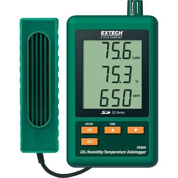 Thiết Bị Đo Khí CO2, Nhiệt Độ, Độ Ẩm Extech SD800