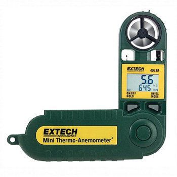 Thiết Bị Đo Tốc Độ Gió,Nhiệt Độ,Độ ẩm Extech - 45158