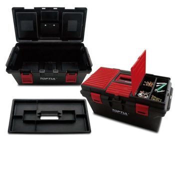 Thùng đựng đồ nghề 4 ngăn Toptul TBAE0401