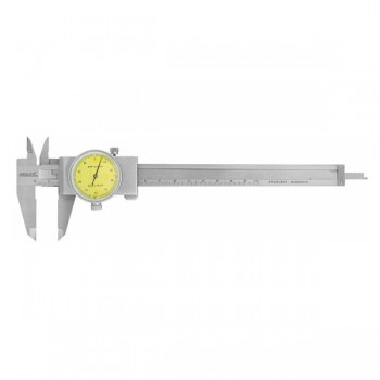 Thước kẹp đồng hồ 150mm HOLEX 412350 150/01 (vạch chia 0.01mm)