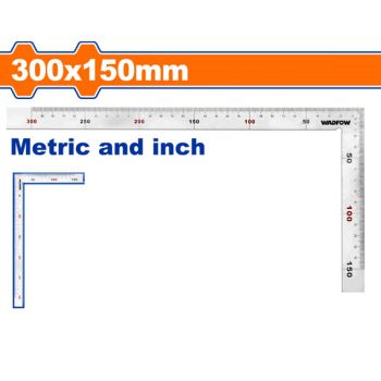 Thước vuông WadFow WSR4330 300x150mm