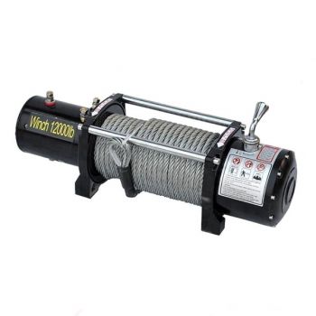Tời điện KENBO kéo xe 12000LBS 5400kg