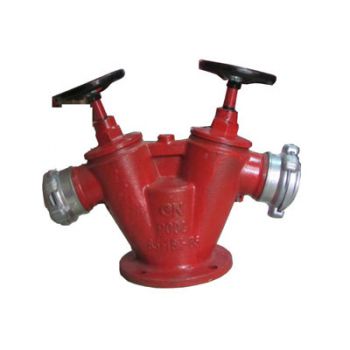 Trụ chữa cháy 2 cửa D65-GN16