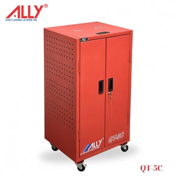 Tủ đựng đồ nghề 5 ngăn, 2 cánh  550 x 500 x1030mm ALLY QT-5C