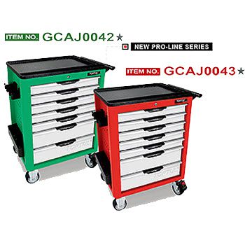 Tủ đựng dụng cụ 7 ngăn 227 chi tiết Toptul GCAJ0042
