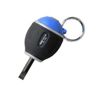 Tua vít ngắn có nắp xoay Anex No.1780-6x25