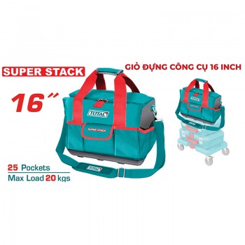 Túi đựng dụng cụ 16" Total THT16165