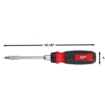 Tuốc nơ vít đa năng 14 chi tiết Milwaukee 48-22-2903