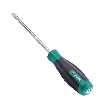 Tuốc nơ vít T đầu dẹp 6*250mm SATA 63415