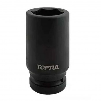 Tuýp đen lục giác 27mm dài 90mm 3/4" TOPTUL KABE2427