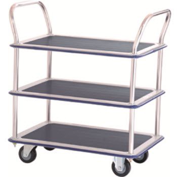 Xe đẩy hàng 3 tầng 2 tay đẩy SUMO HB-230D