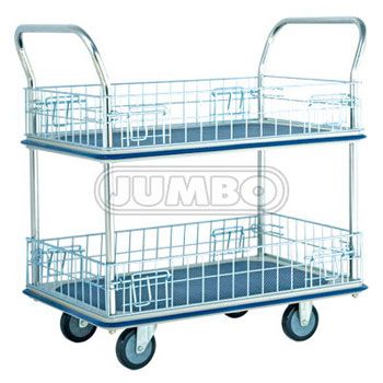 Xe đẩy hàng có lưới bảo vệ JUMBO HL-120M