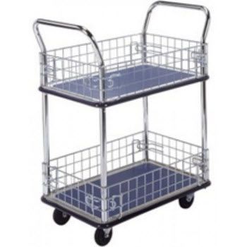 Xe đẩy hàng có lưới bảo vệ Prestar NB-127