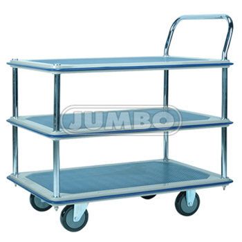 Xe đẩy tay 3 tầng JUMBO HB 230S