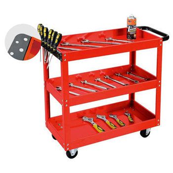 Xe đựng dụng cụ 3 ngăn Koku KC-17