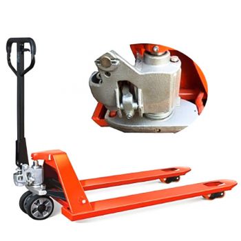 Xe nâng tay siêu thấp 2 tấn 550x51mm Meditek LPT20S