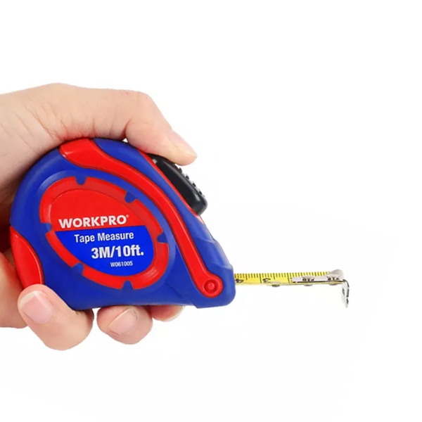 Thước cuộn thép tự khóa 3mx16mm Workpro WP261005