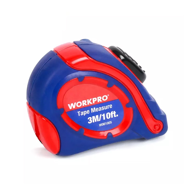 Thước cuộn thép tự khóa 3mx16mm Workpro WP261005