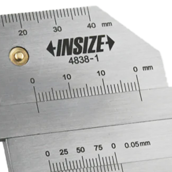 Thước đo mối hàn INSIZE 4838-1