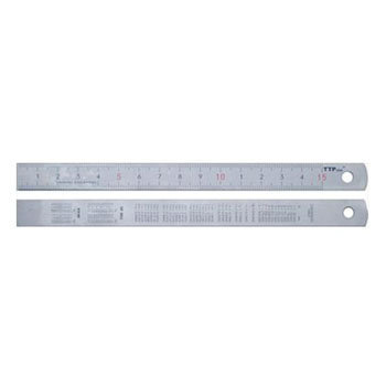 Thước lá inox - 1000mm x28mm TTP USA 230-45740