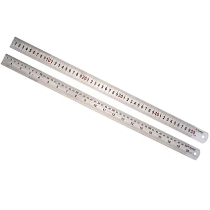 Thước lá Inox (dày 2mm) 36x1200mm Asaki AK-2542