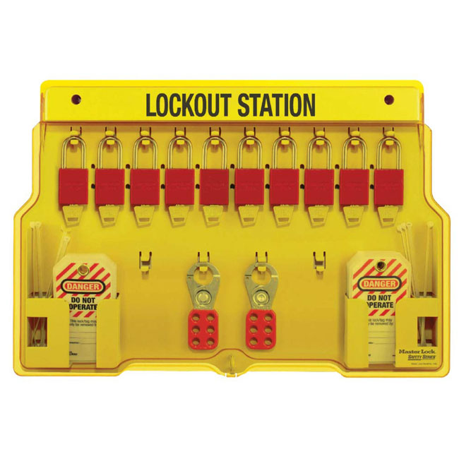 Trạm khóa treo tường Master Lock 1483BP410