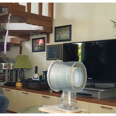 Tự Chế Quạt Không Cánh Sáng Tạo Cho Mùa Hè Oi Bức