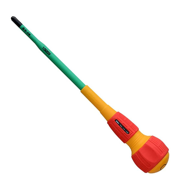 Tua vít cách điện cán tròn Anex No.7900+3×150