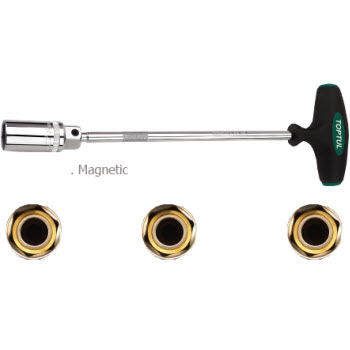 Tuýp mở bugi chữ T 16x350mm Toptul CTFB1635