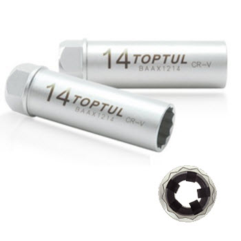 Tuýp mở bugi Toptul BAAX1214