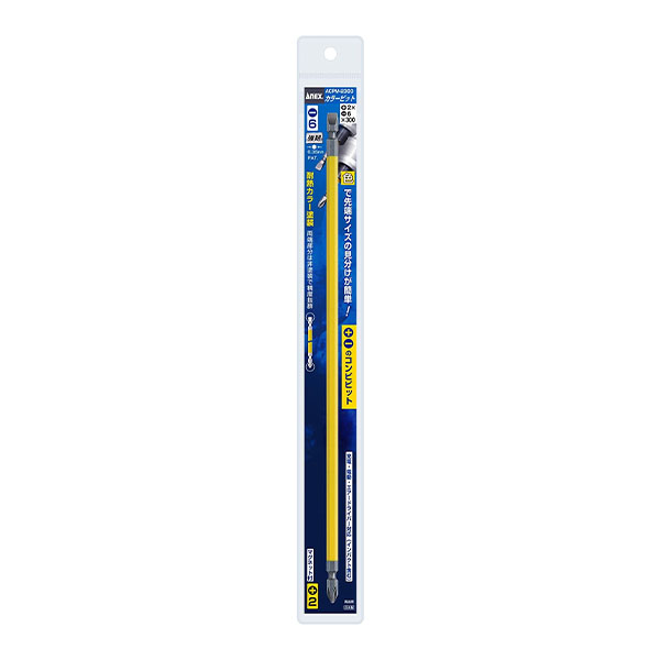 Vỉ 1 mũi vít 2 đầu Anex Japan ACPM-2300