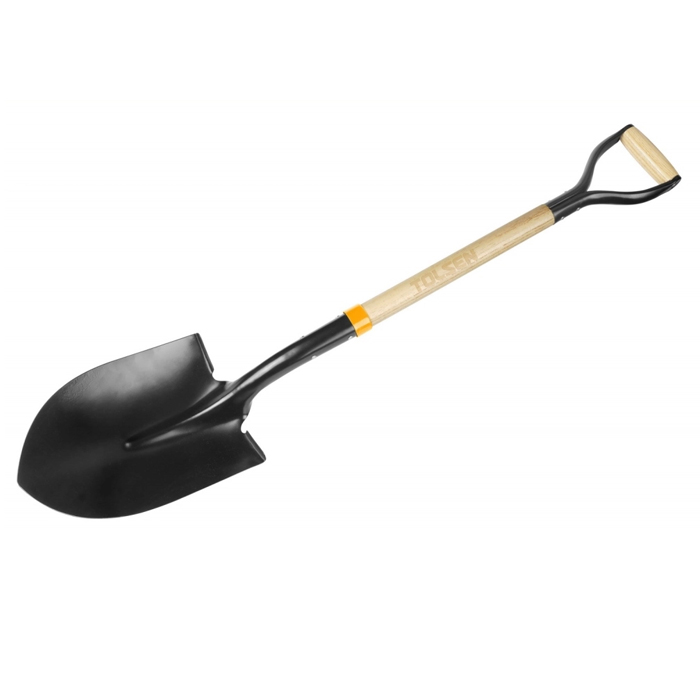 Xẻng thép có tay cầm Tolsen 58001
