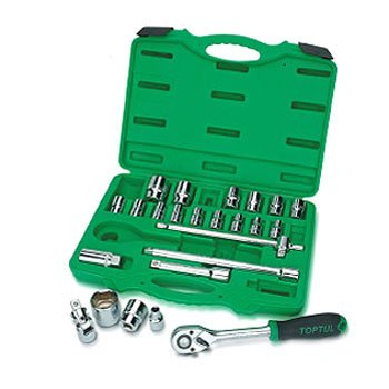 1/2" Bộ Tuýp 24 chi tiết Toptul CAI2406