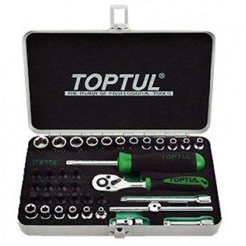 1/4" Bộ tuýp 38 món TOPTUL GCAD3801