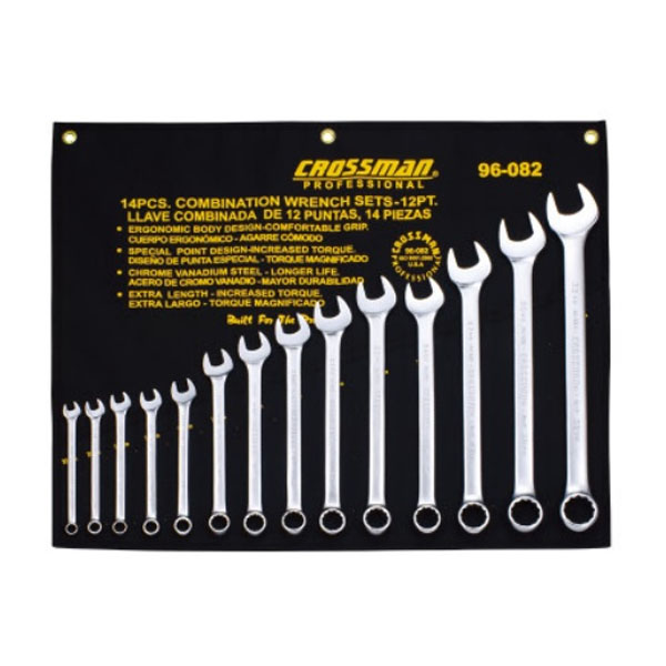 10-32mm Bộ vòng miệng hệ mét 14 cái Crossman 96-082